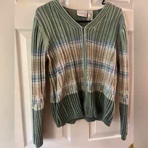 Liz Claiborne Zip up